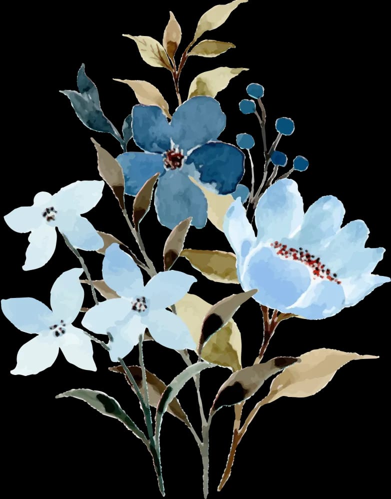 Bottom Right Flower