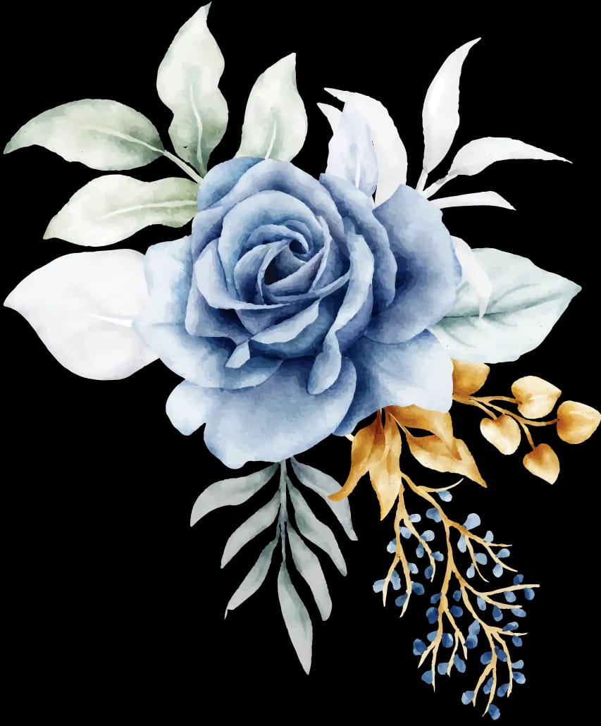 Flower Bottom Left
