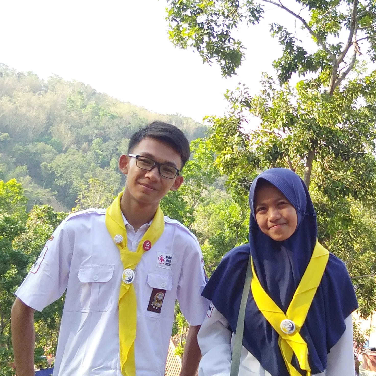 Momen kebersamaan kami