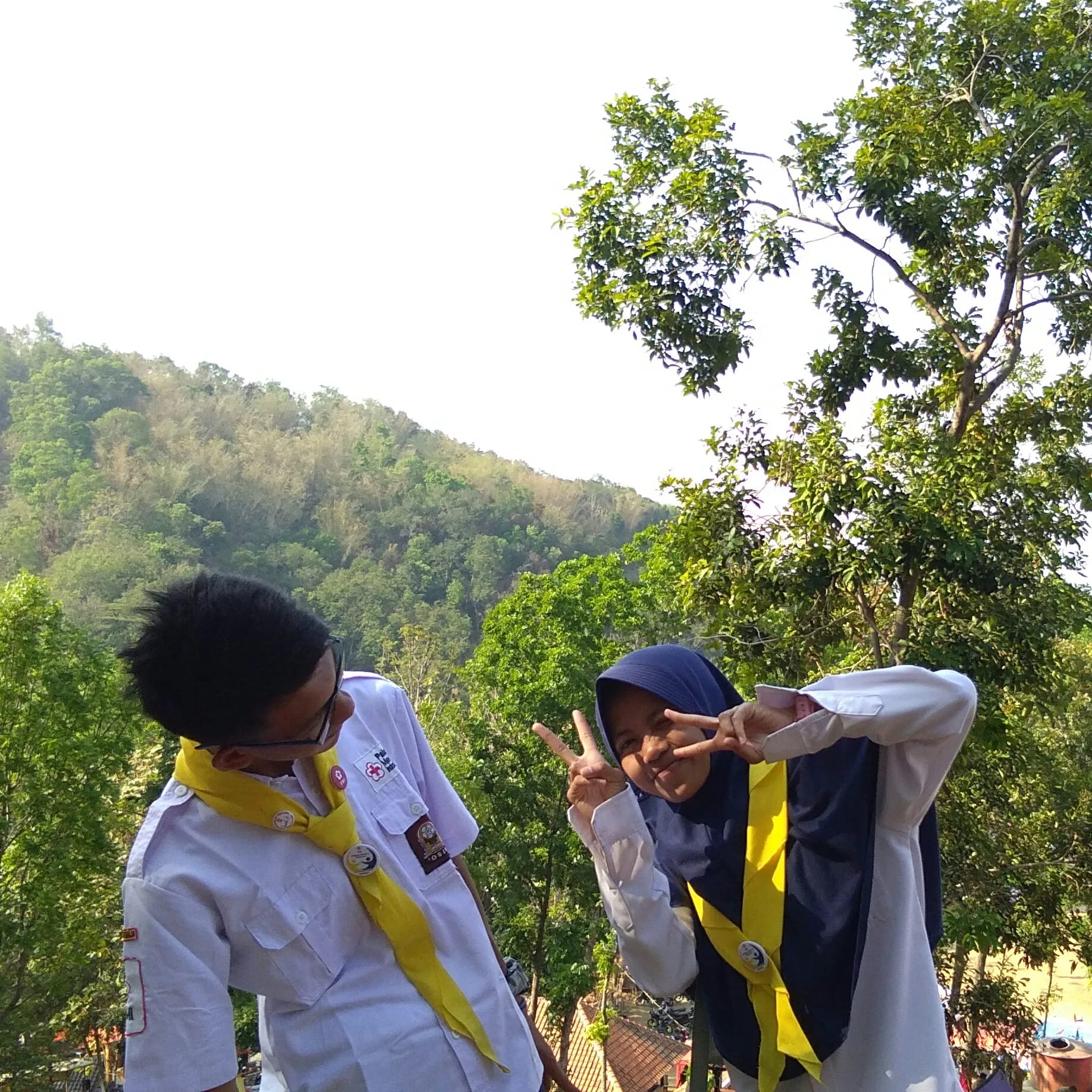 Momen kebersamaan kami