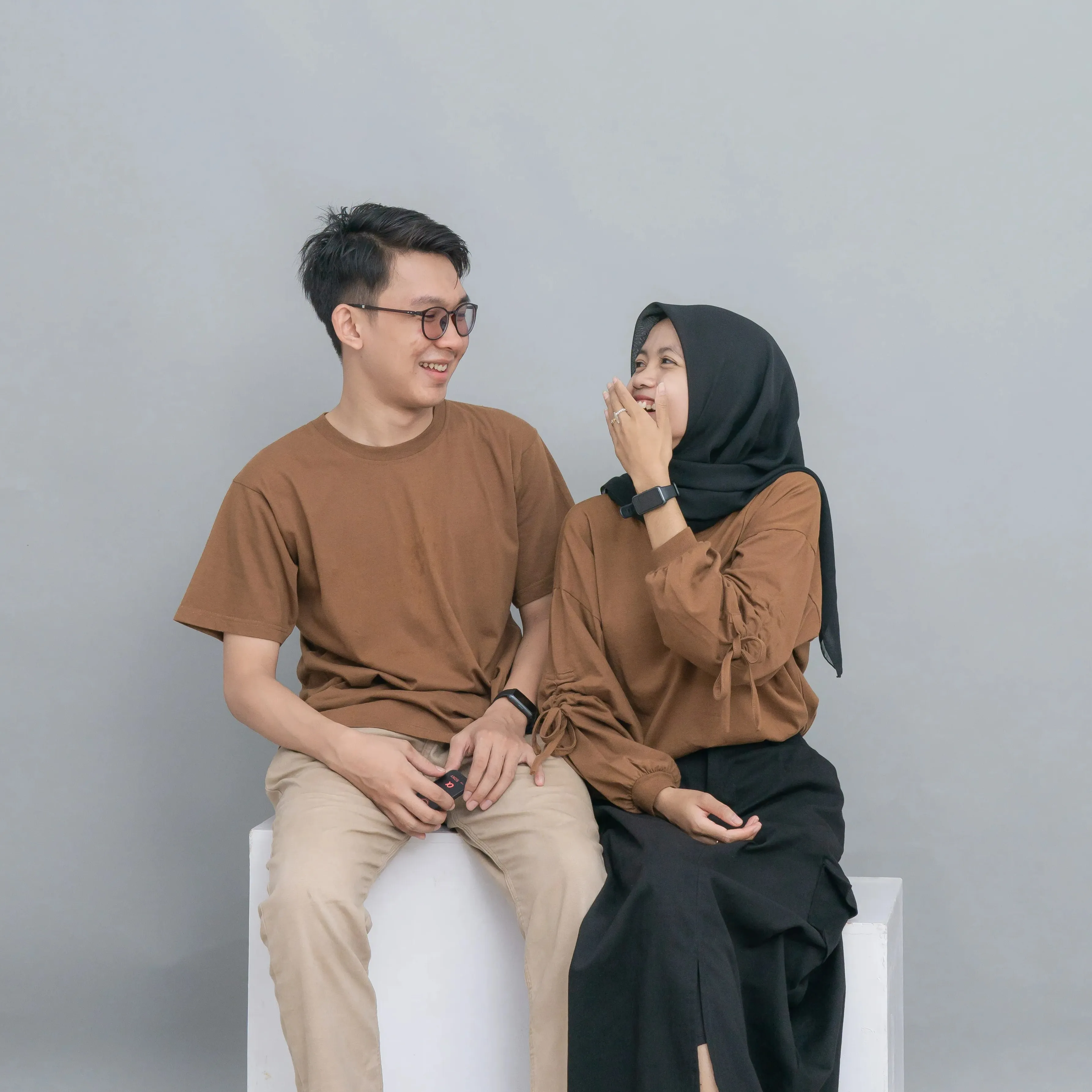 Momen kebersamaan kami