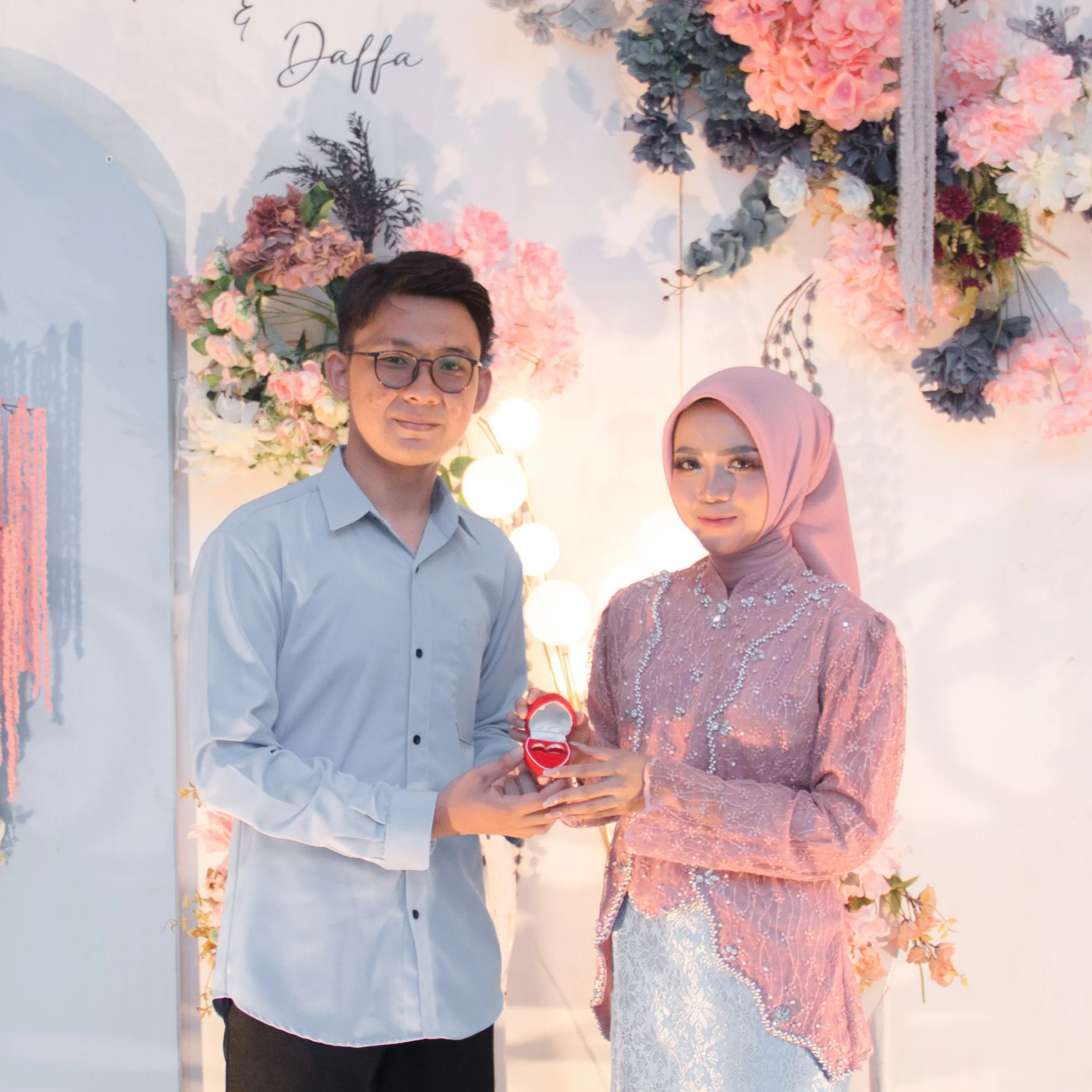 Momen kebersamaan kami